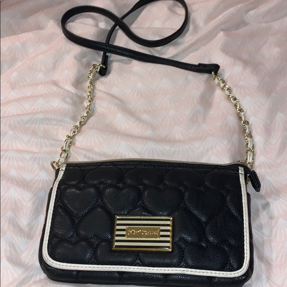 Betsy Johnson shoulder bag!!